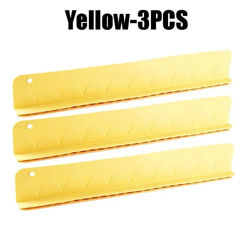 Premium Silicone Kitchen Sink Splash Guard - Anti-Splash Water Barrier for Countertop Protection