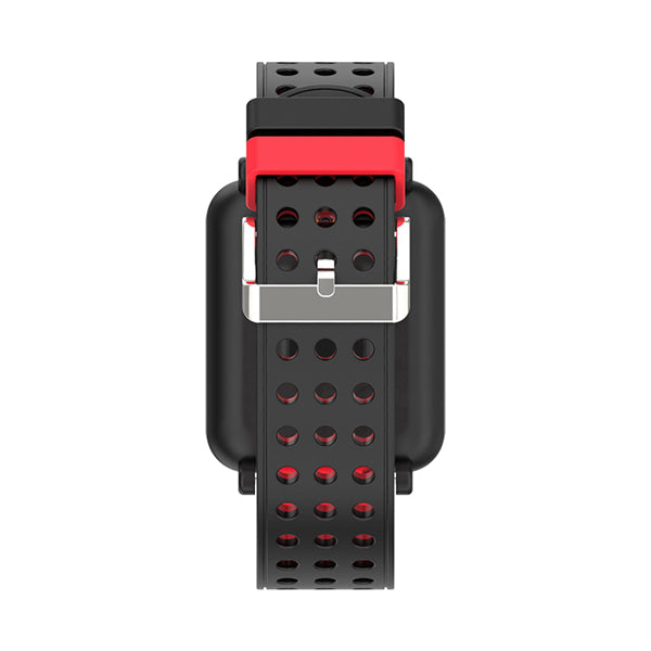 Bakeey M19 1.3" Fitness Tracker Smart Wristband - Heart Rate, Blood Pressure, Blood Oxygen Monitor with IP67 Waterproof & Training Modes