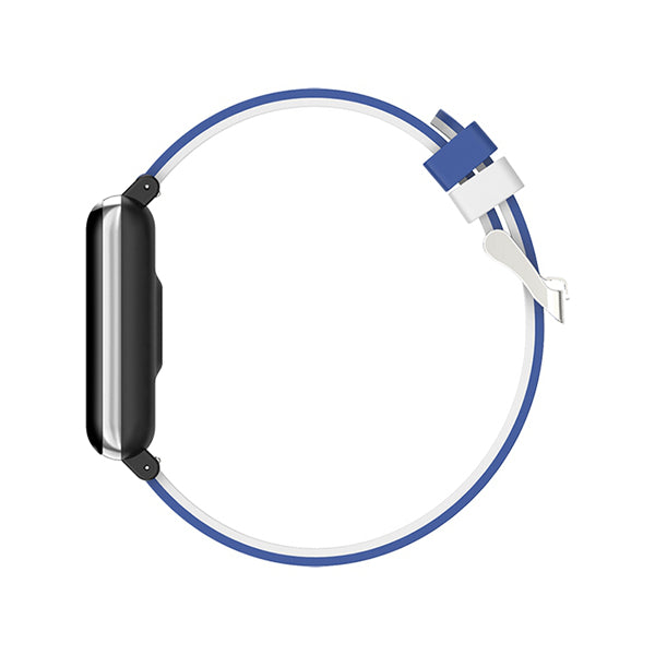 Bakeey M19 1.3" Fitness Tracker Smart Wristband - Heart Rate, Blood Pressure, Blood Oxygen Monitor with IP67 Waterproof & Training Modes