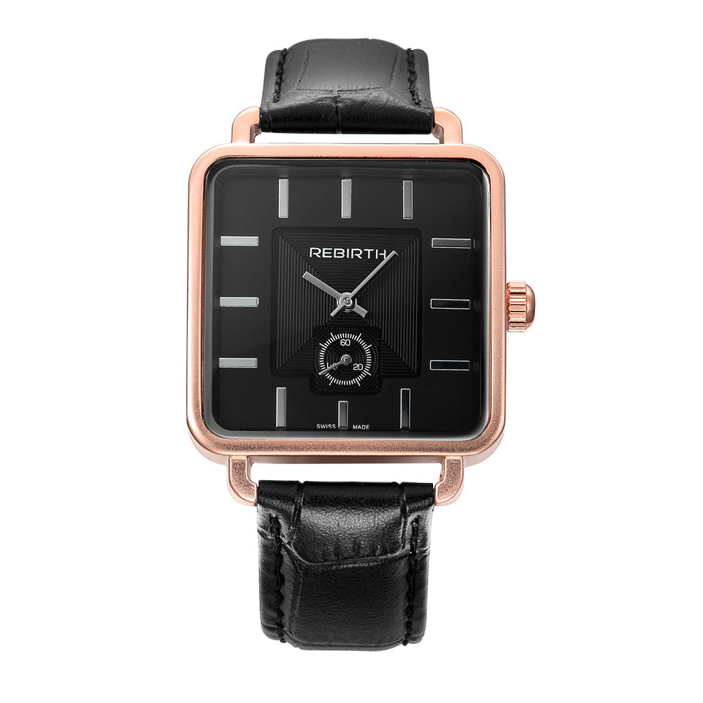 Lipof Women's Fashion Quartz Watch - Elegant Pointer Display with Multiple Color Options: Silver, Rose Gold & Black Styles