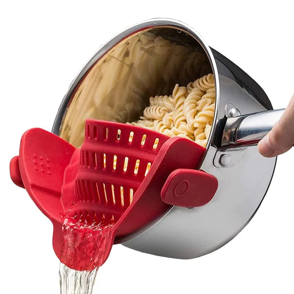 Adjustable Strainer Vegetable Pasta evlune