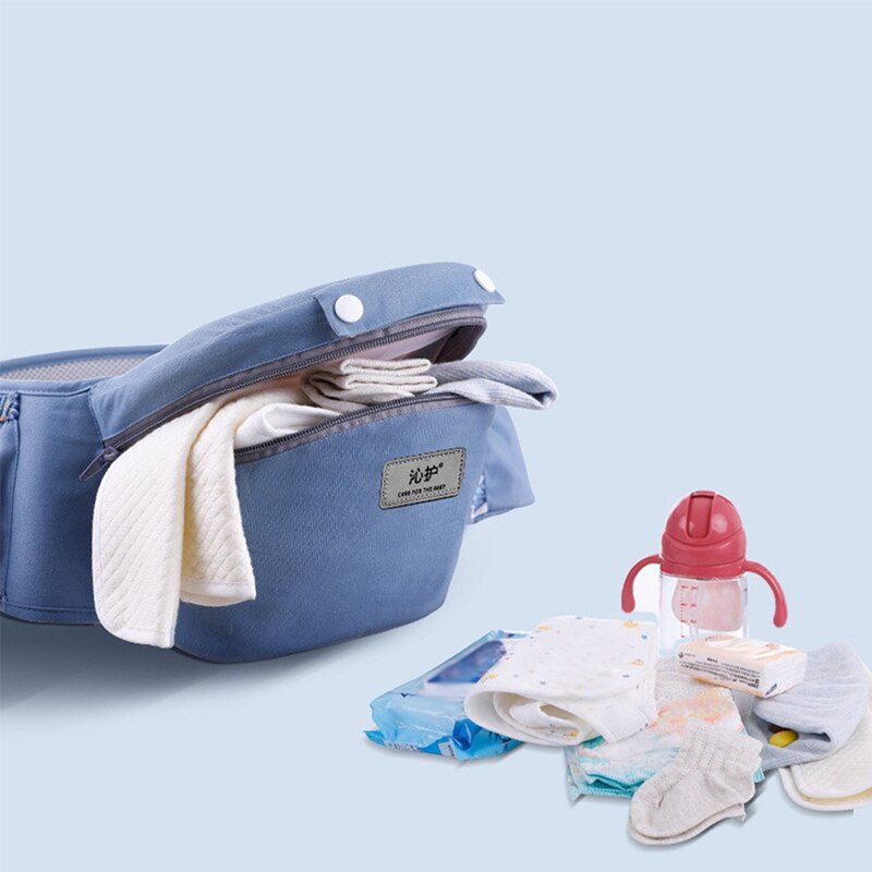 Adjustable Thigh Support Ergonomic Baby Carrier Outward Facing Positions evlune