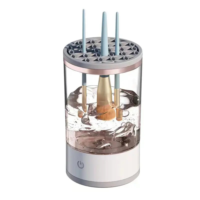 All Brush Sizes Automatic Electric Makeup Brush Cleaner evlune