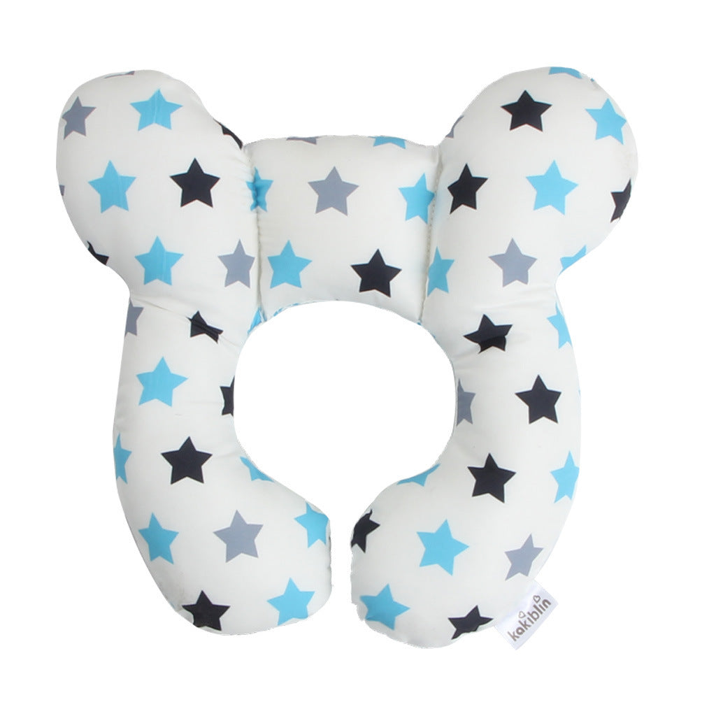 Baby Travel Pillow U Shaped Infant Support evlune
