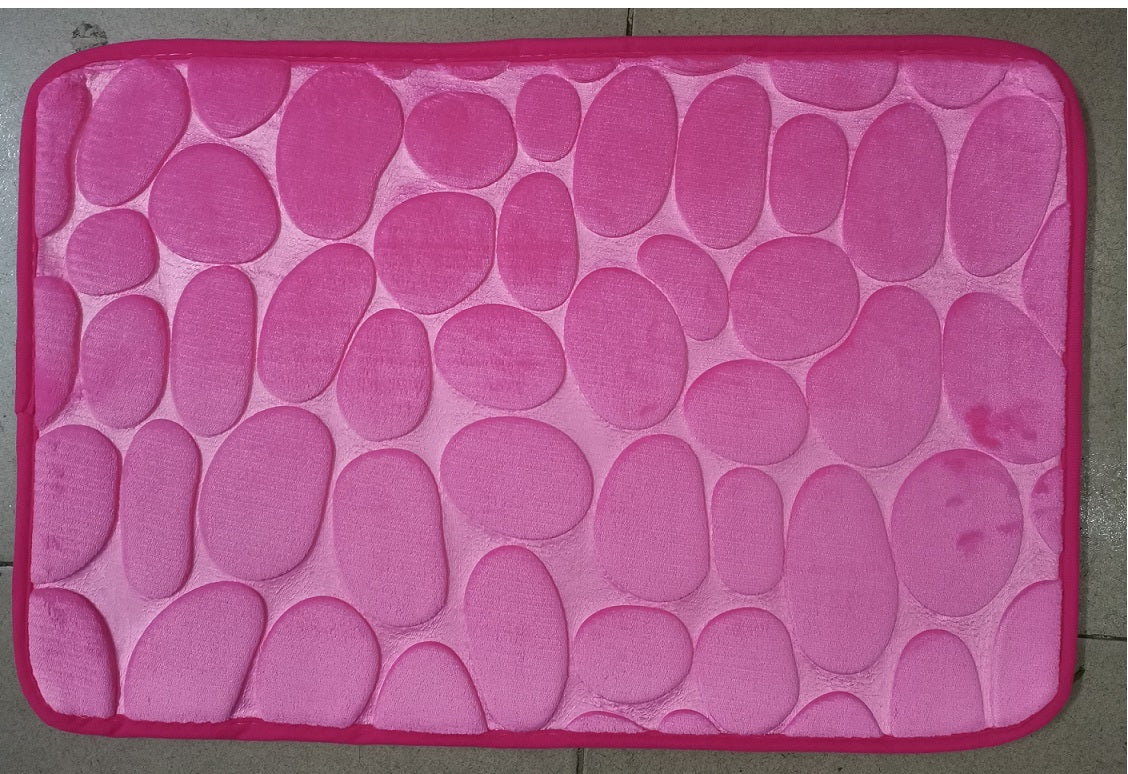 Bathroom Mat Soft Absorbent Non Slip evlune