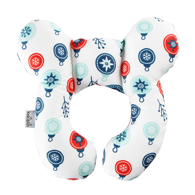 Car Seat Support U Shaped Pillow Infant evlune