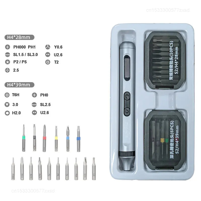 Cordless Screwdriver 170 RPM Fast Efficient evlune