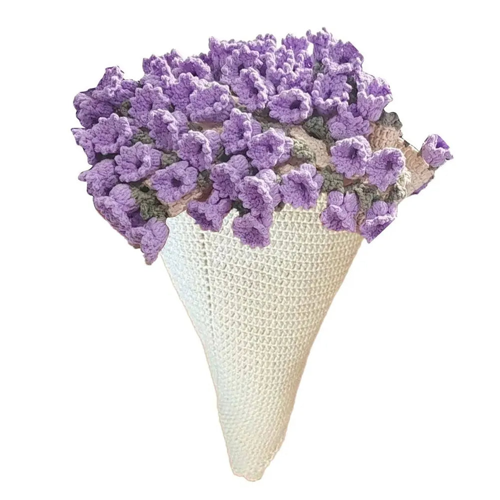 Crochet Rose Afghan Blanket evlune