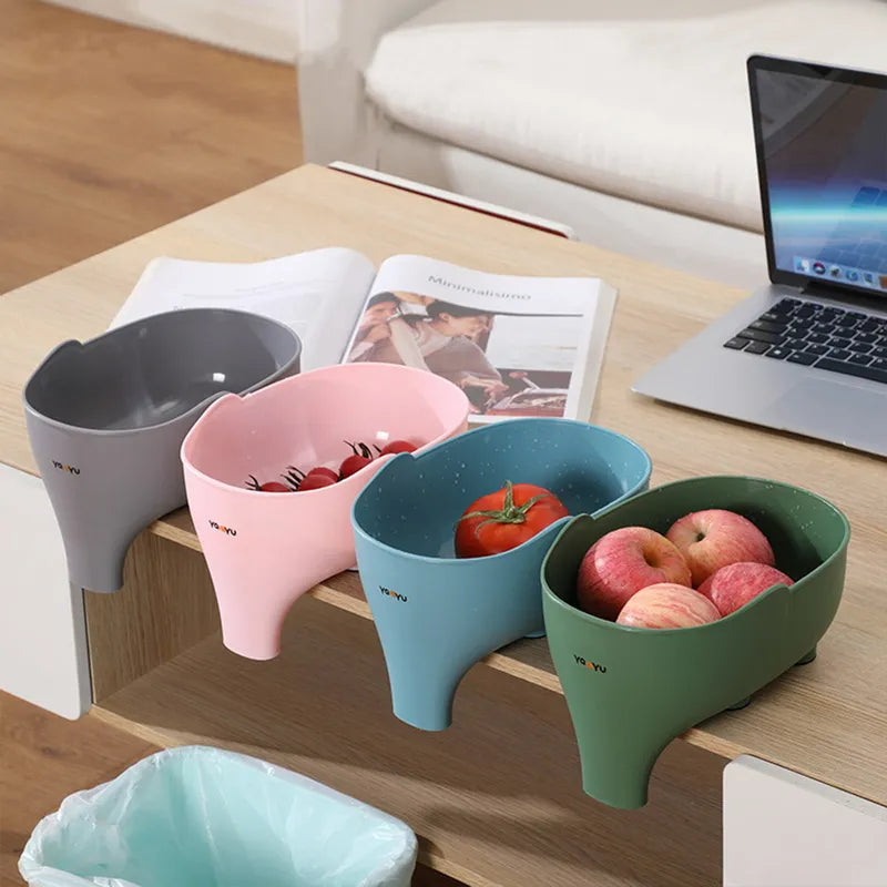 Elephant Baskets Drain Strainer Cute Design evlun