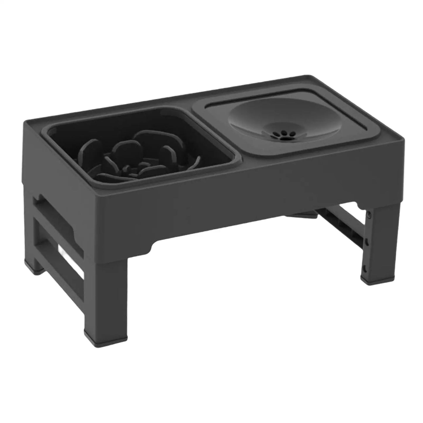 وعاء طعام مرتفع مريح للكلاب من إيفلون