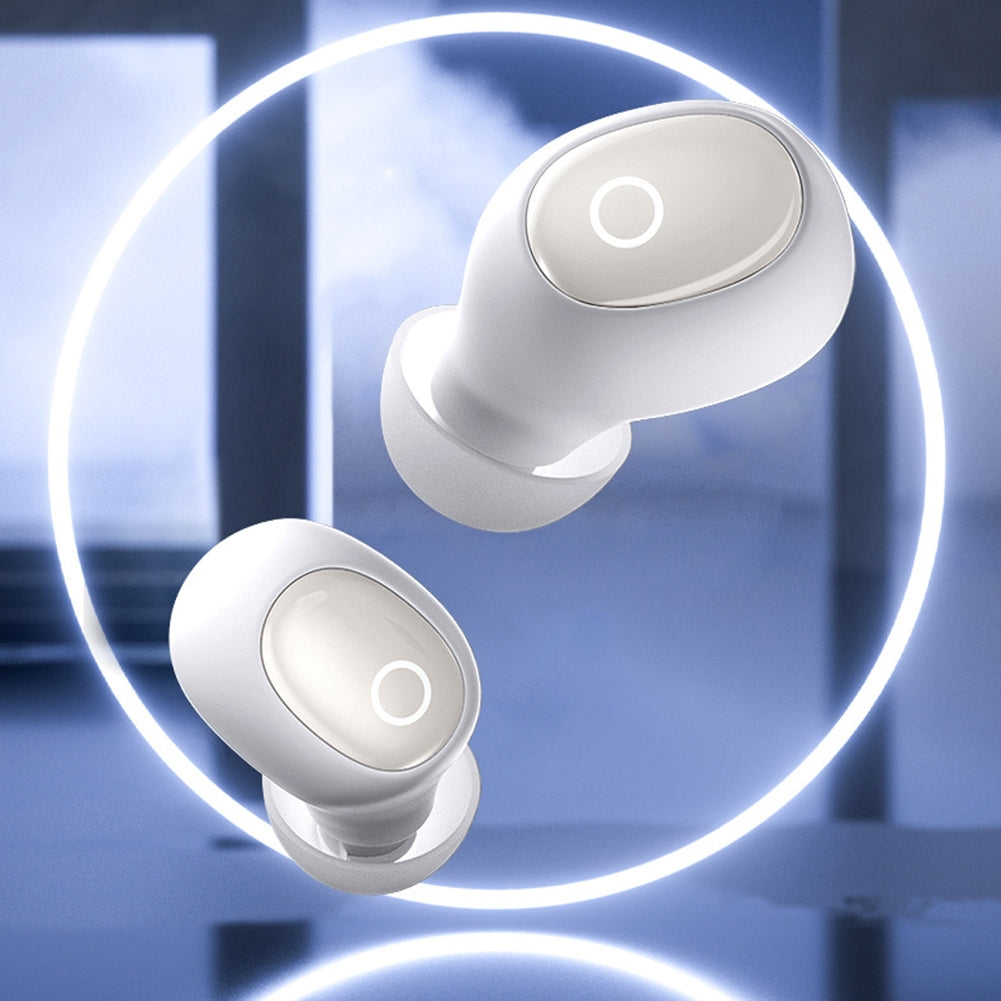 Wireless Bluetooth 5.3 Headphones with Digital Display - IPX4 Waterproof In-Ear Earbuds with Jerry Chip, 8+ Hour Battery Life (DB2)