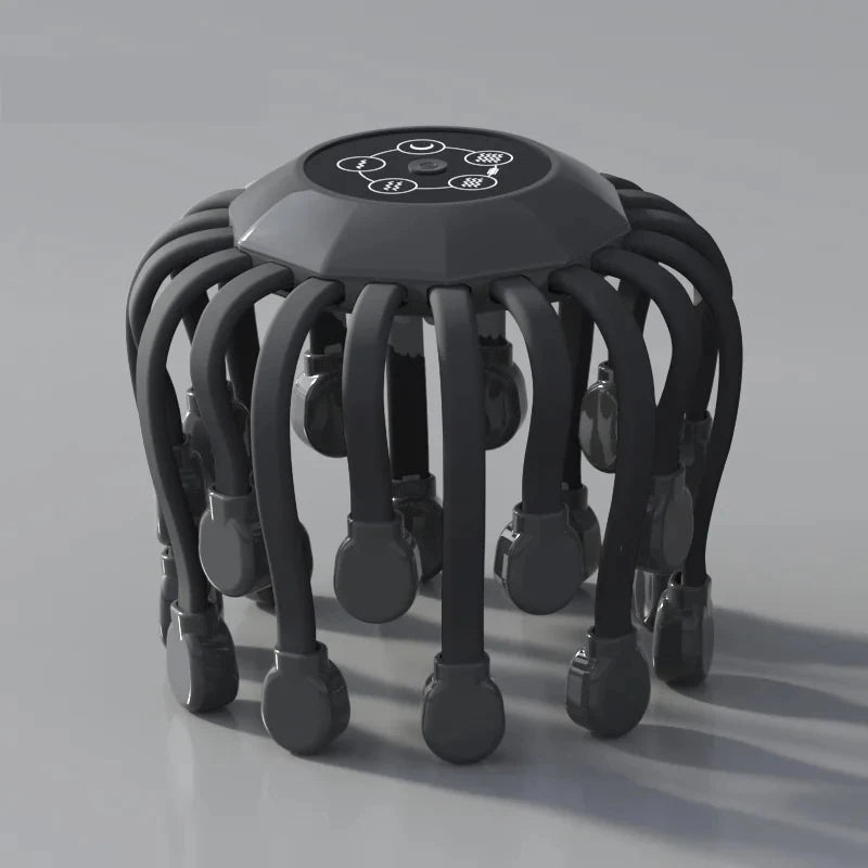 Headache Relief Massager Heat Compression evlune