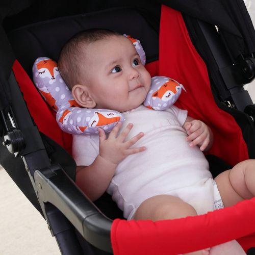 Neck Support Baby Travel Pillow Car Seat Stroller evlune