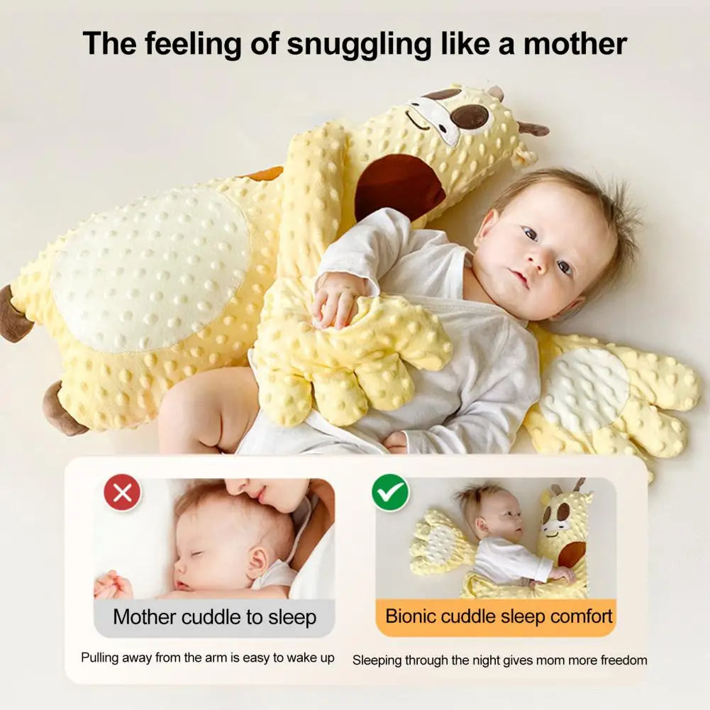 Organic Baby Pat Pillow Best Baby Shower Gift evlune