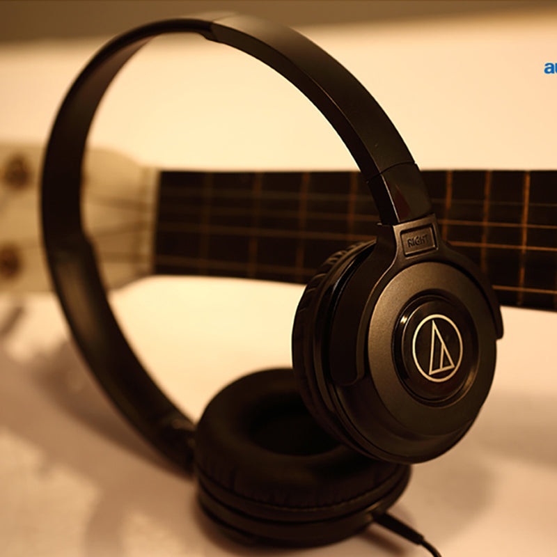 Audio-Technica ATH-S100iS Pink Wired On-Ear Headphones with In-Line Microphone for Smartphones and Computers