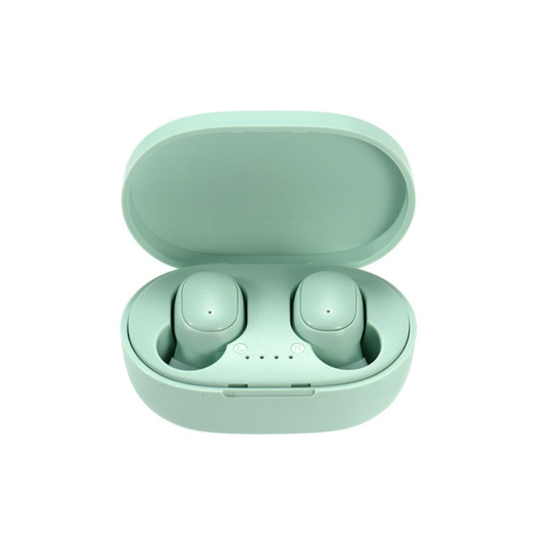 A6S Pro Bluetooth 5.0 Wireless Earbuds - Pink Noise Cancelling In-Ear Heشadphones with Mic, IPX4 Waterproof, True Wireless Stereo Earphones with Charging Case