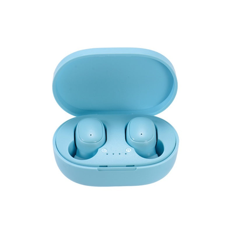 A6S Pro Bluetooth 5.0 Wireless Earbuds - Pink Noise Cancelling In-Ear Heشadphones with Mic, IPX4 Waterproof, True Wireless Stereo Earphones with Charging Case