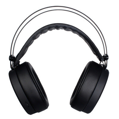 Original LENOVO Savior Y360 Wired Gaming Headset with 7.1 Surround Sound, 50mm Drivers, Noise-Cancelling Microphone, Over-Ear Design for PC/Desktop Gaming - Black