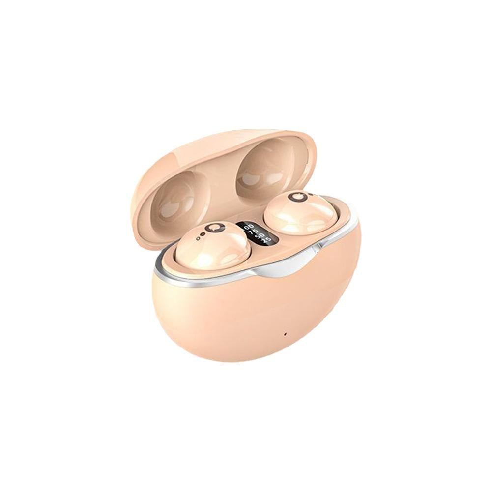 S800 Wireless Earbuds Bluetooth 5.3 Mini Invisible Headphones with 28H Playtime, IPX5 Waterproof, Touch Control, HiFi Stereo Sound for Sports, Fitness, Work, Sleep, and Home