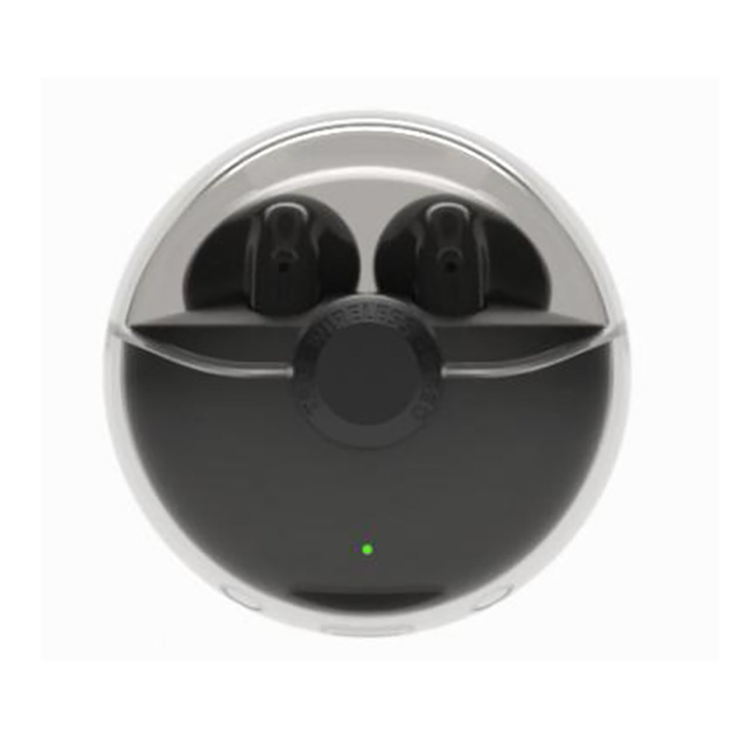 XY90 Half In-Ear Wireless Earbuds TWS Bluetooth Headphones with 20H Battery Life, Touch Control, IPX5 Waterproof Sports Headset in Black - True Wireless Stereo Earphones for Running, Gym, and Outdoor Activities