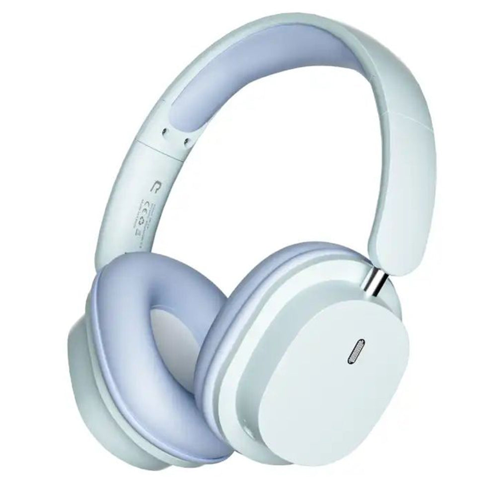 Wireless Headphones with Active Noise Cancelling | Bluetooth 5.3 Jerry Chip | 15 Hours Playtime | Foldable Over-Ear Design | Dual Device Connection | 40mm Drivers | 300mAh Battery | White