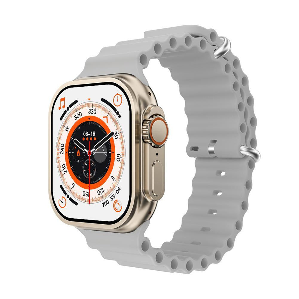 I9 Ultra Max 2.19 Inch Smart Watch with Bluetooth Calling - Advanced Fitness Tracker with Heart Rate, Blood Oxygen Monitor, ECG & Games