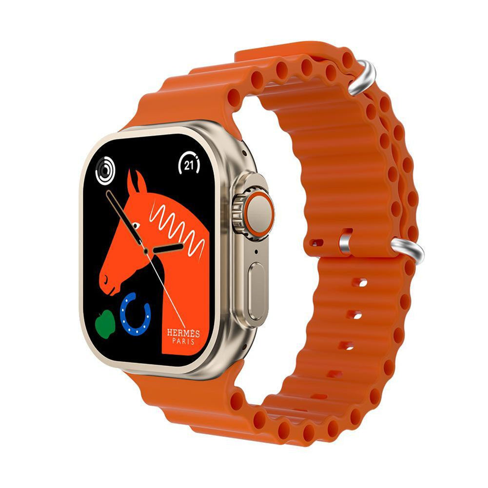 I9 Ultra Max 2.19 Inch Smart Watch with Bluetooth Calling - Advanced Fitness Tracker with Heart Rate, Blood Oxygen Monitor, ECG & Games