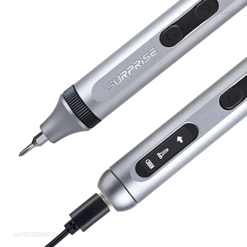 Precision Screwdriver Electric Cordless Compact evlune