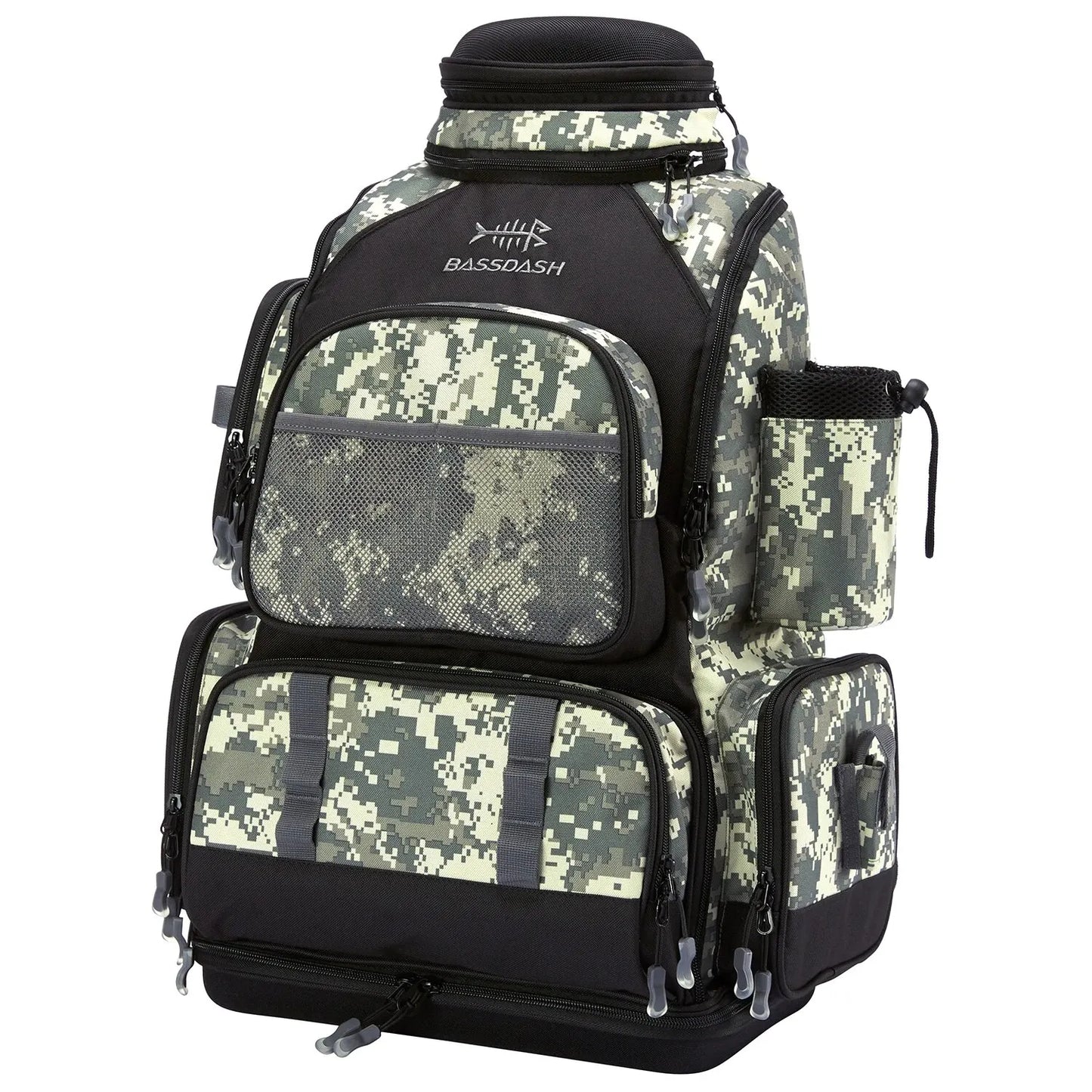 Professional Angler Fishing Tackle Backpack evlune