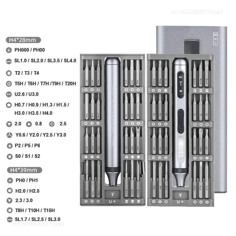 S2 Steel Bits Durable Magnetic Tips evlune