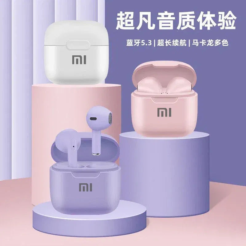 Color: Silver - Original XIAOMI Air A2 Pro Earphone TWS 9D HIFI Headset Bluetooth Music Earbuds For IPhone IOS Android Wireless Pods Headphone