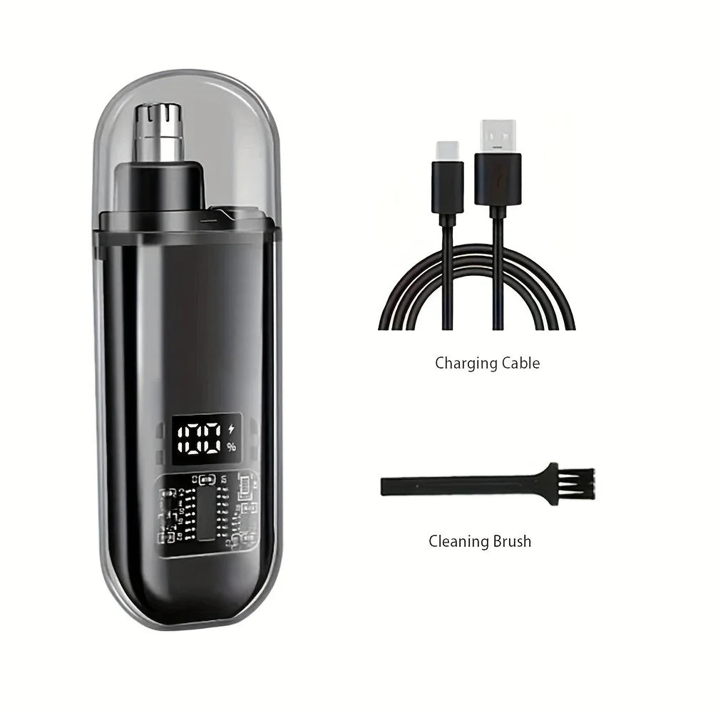 Safe Electric Nose Hair Trimmer evlune