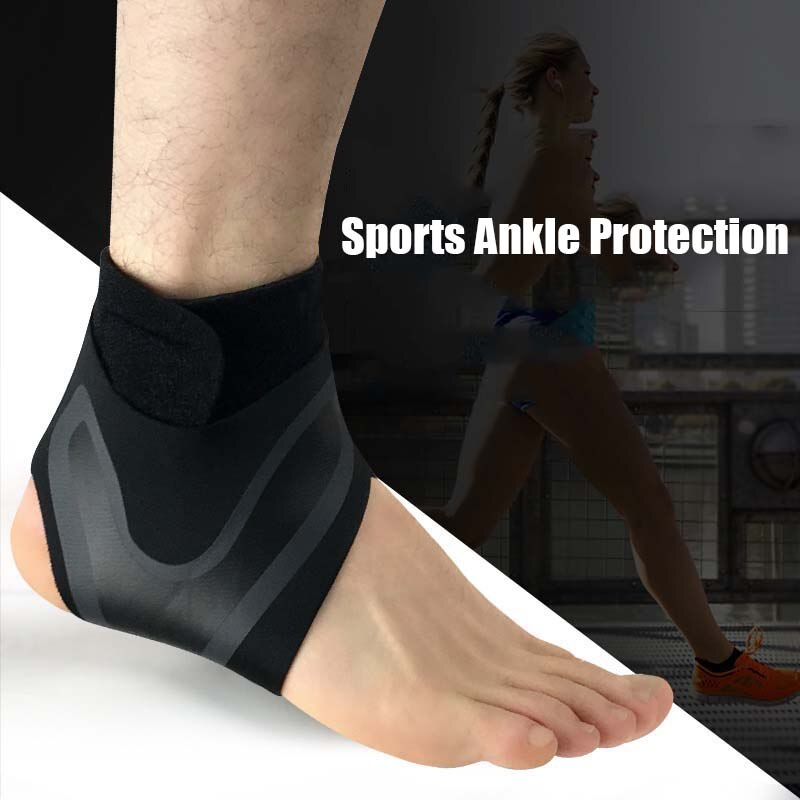 Sport Ankle Brace Elastic Pain Relief Running Sports evlune