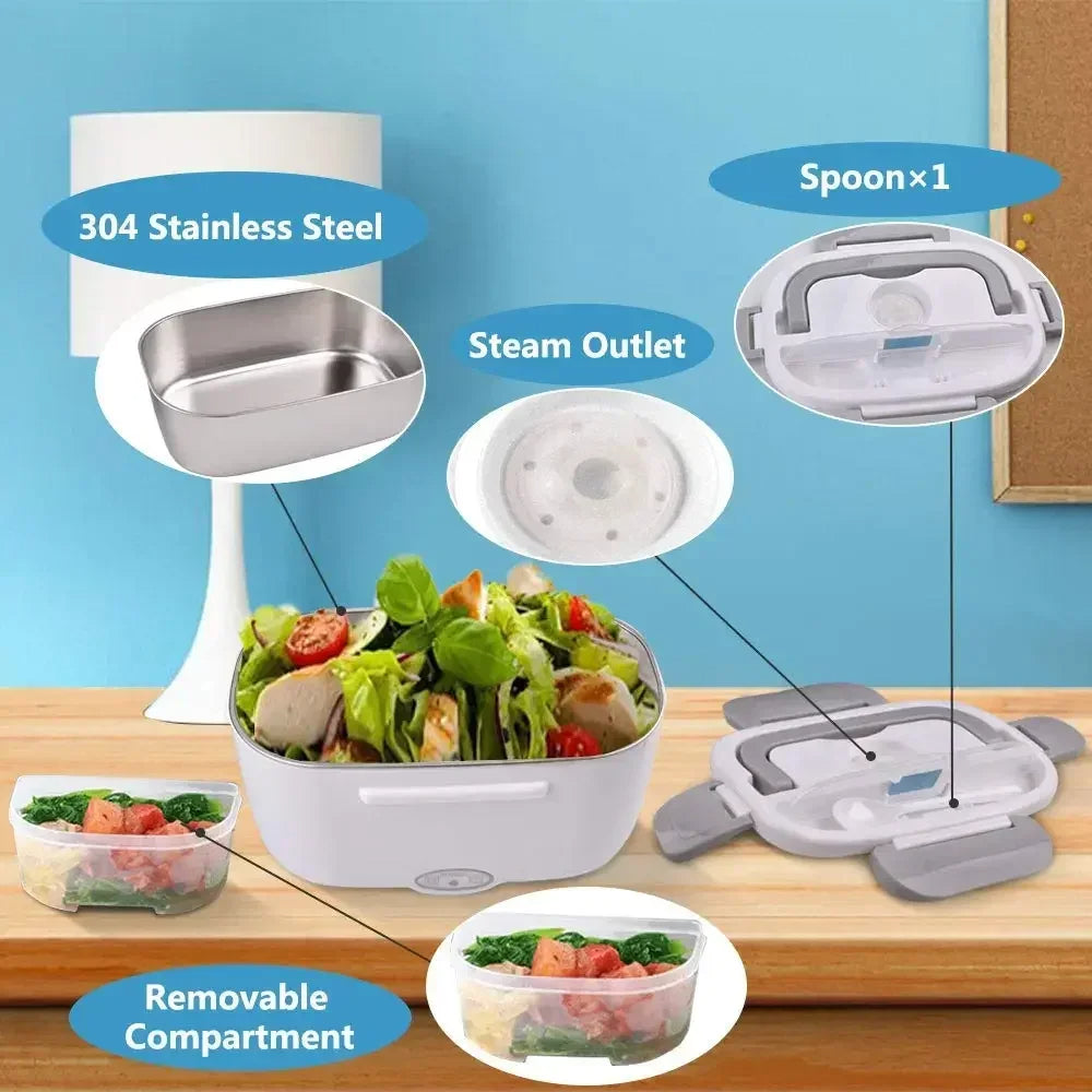 Thermal Bag Electric Lunch Box Warmer evlune
