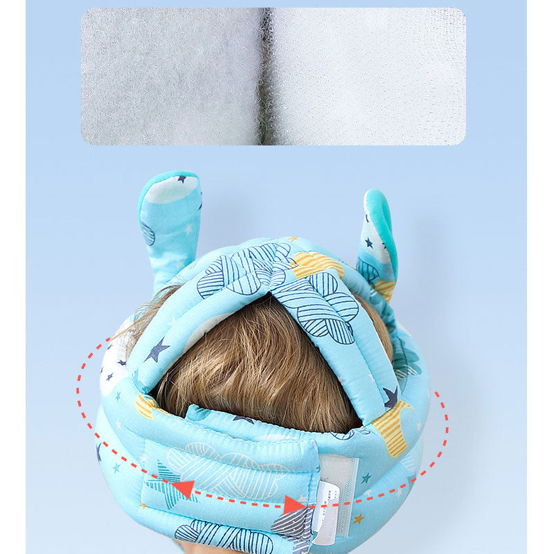Toddler Headgear Adjustable Head Protection Crawling Walking evlune