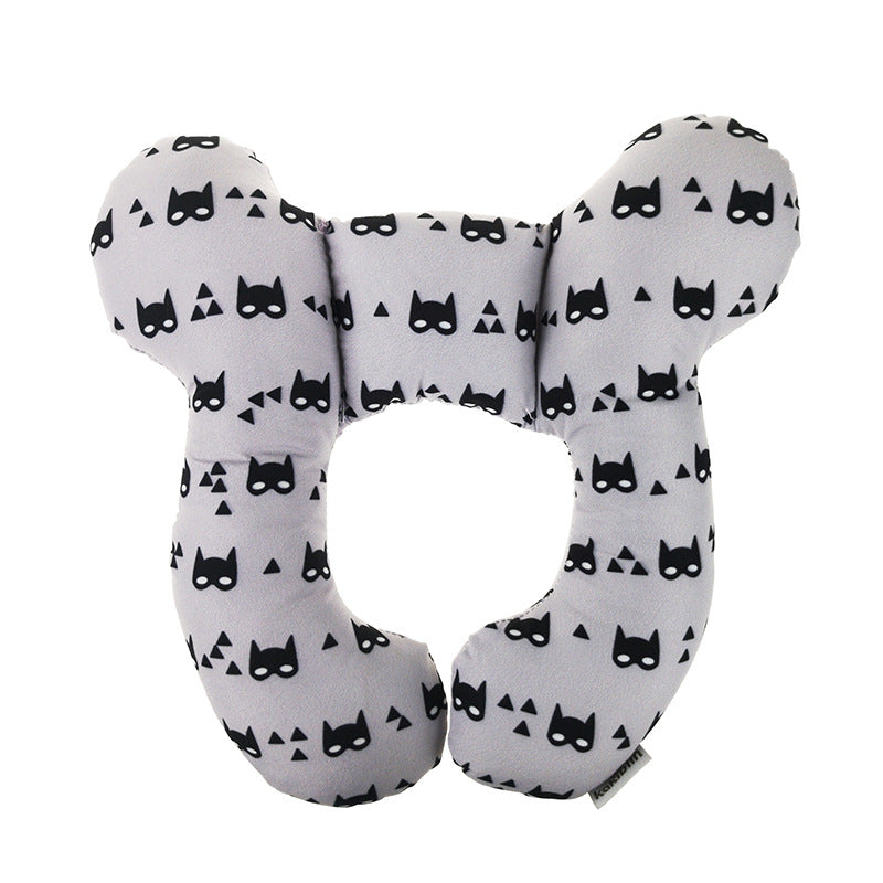 Travel Support U Shaped Infant Head Neck Pillow evlune