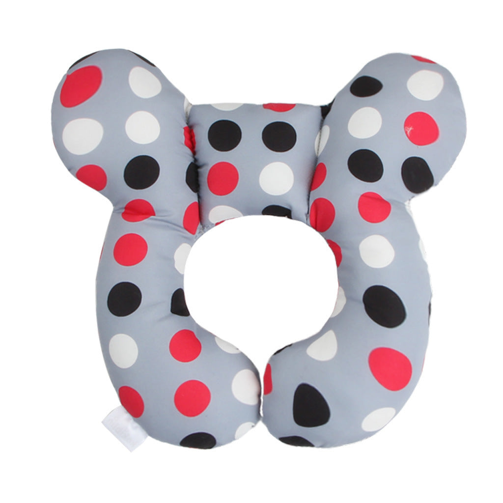 U Shaped Infant Head Support Car Seat Stroller evlune