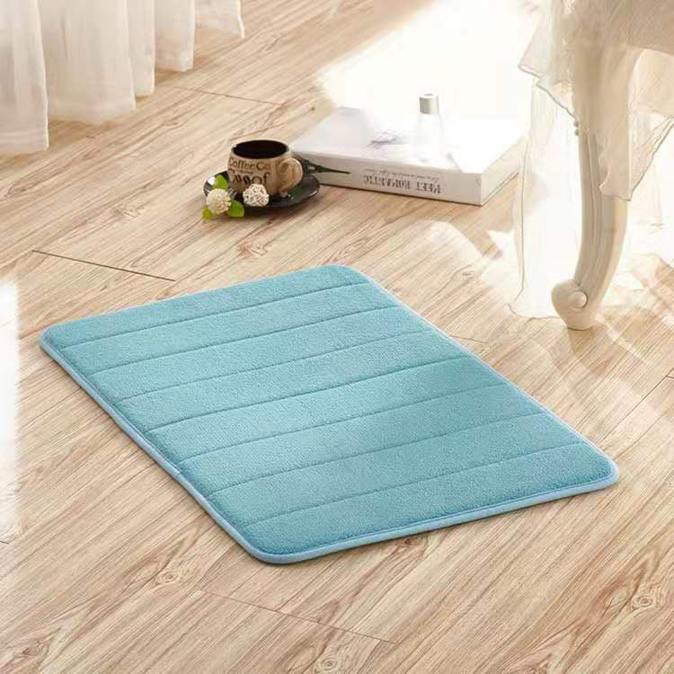 Water Absorbent Mat Plush Feel evlune