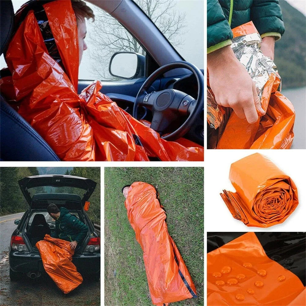 Waterproof Windproof Compact Shelter Camping Hiking evlune