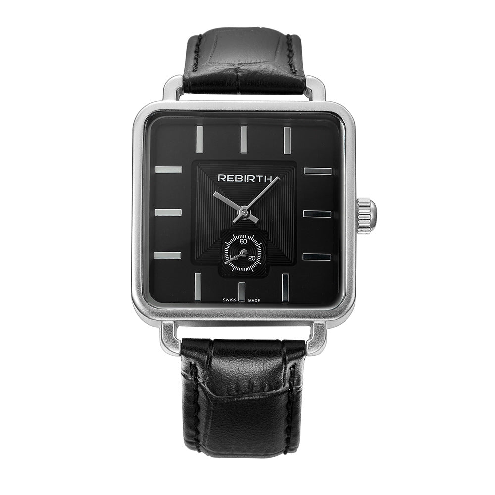 Lipof Women's Fashion Quartz Watch - Elegant Pointer Display with Multiple Color Options: Silver, Rose Gold & Black Styles