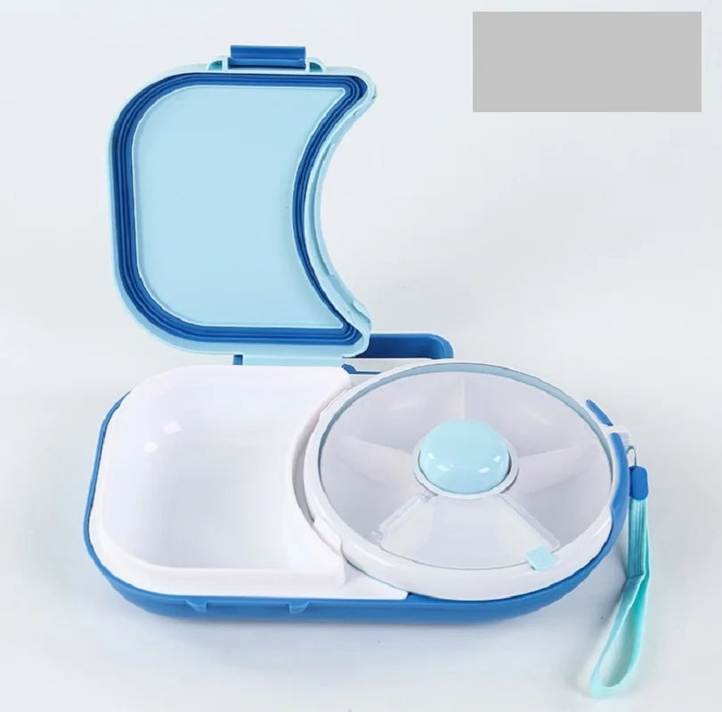 Interactive Button Lunchbox