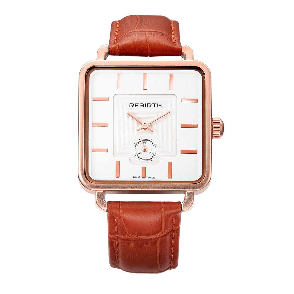 Lipof Women's Fashion Quartz Watch - Elegant Pointer Display with Multiple Color Options: Silver, Rose Gold & Black Styles