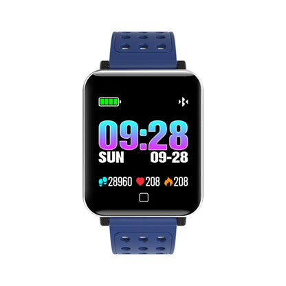 Bakeey M19 1.3" Smartband Fitness Tracker - Monitor di Frequenza Cardiaca, Pressione Sanguigna, Ossigeno nel Sangue con Impermeabilità IP67 e Modalità di Allenamento

