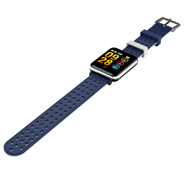 Bakeey M19 1.3" Smartband Fitness Tracker - Monitor di Frequenza Cardiaca, Pressione Sanguigna, Ossigeno nel Sangue con Impermeabilità IP67 e Modalità di Allenamento

