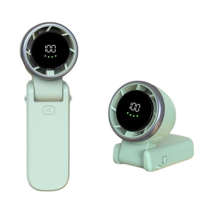 High-Speed Handheld Turbo Fan with 6-Blade Design and 13,500 RPM Brushless Motor