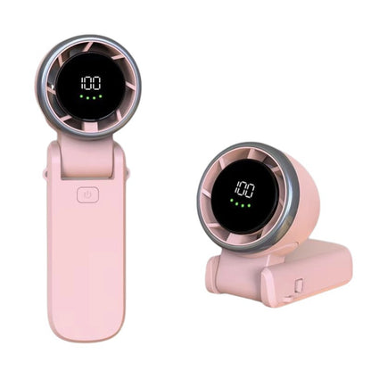 High-Speed Handheld Turbo Fan with 6-Blade Design and 13,500 RPM Brushless Motor