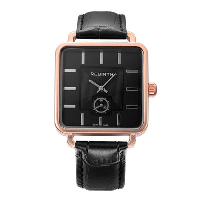 Lipof Women's Fashion Quartz Watch - Elegant Pointer Display with Multiple Color Options: Silver, Rose Gold & Black Styles