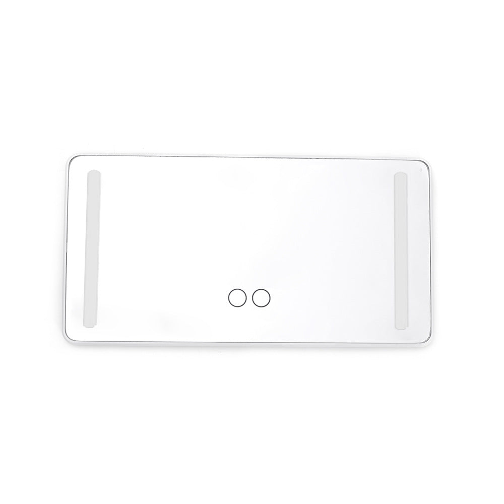 3 Light Modes LED Car Makeup Mirror Rechargeable Sun Visor Vanity Mirror evlune