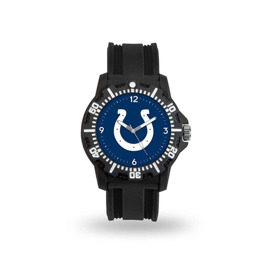 Indianapolis Colts Game Time NFL Team Logo Watch - Officially Licensed Unisex Fan Watch with Silicone Band