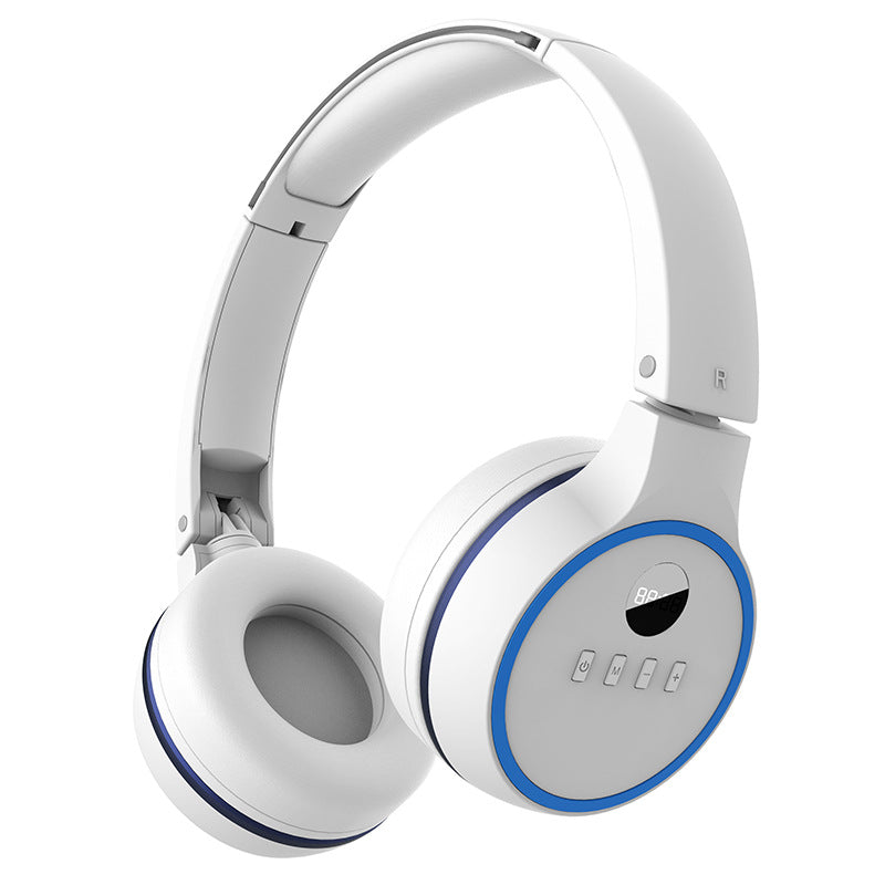 Professional Wireless Head-Mounted Listening Test Headset with 3.5mm Straight Plug - Moving Coil Audio Testing Equipment